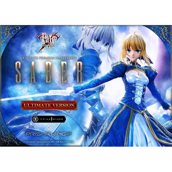 Fate/Stay Night Ultimate Premium Masterline Series Statue 1/4 Saber Ultimate Ver. 59 cm