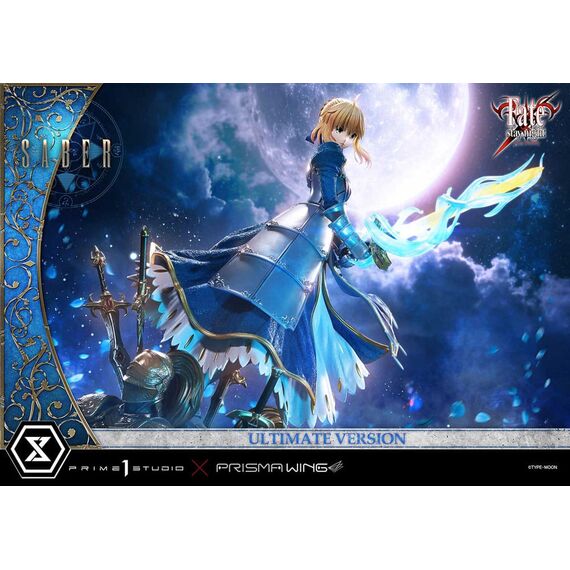 Fate/Stay Night Ultimate Premium Masterline Series Statue 1/4 Saber Ultimate Ver. 59 cm