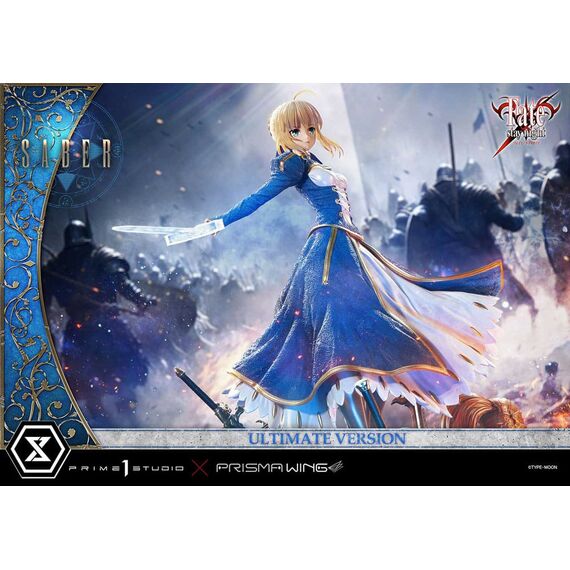 Fate/Stay Night Ultimate Premium Masterline Series Statue 1/4 Saber Ultimate Ver. 59 cm