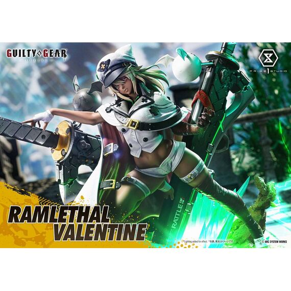 Guilty Gear Strive Ultimate Premium Masterline Series Statue 1/4 Ramlethal Valentine 64 cm