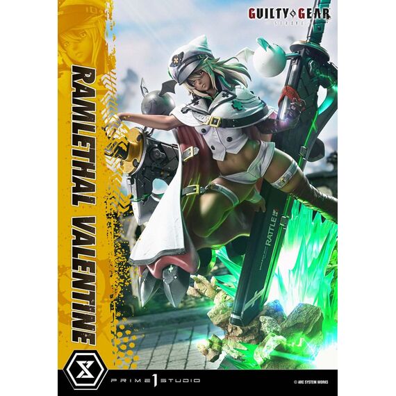Guilty Gear Strive Ultimate Premium Masterline Series Statue 1/4 Ramlethal Valentine 64 cm