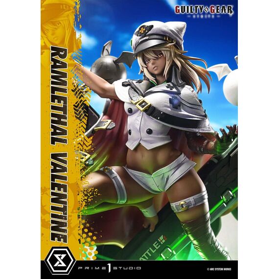 Guilty Gear Strive Ultimate Premium Masterline Series Statue 1/4 Ramlethal Valentine 64 cm