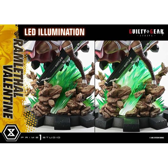 Guilty Gear Strive Ultimate Premium Masterline Series Statue 1/4 Ramlethal Valentine 64 cm