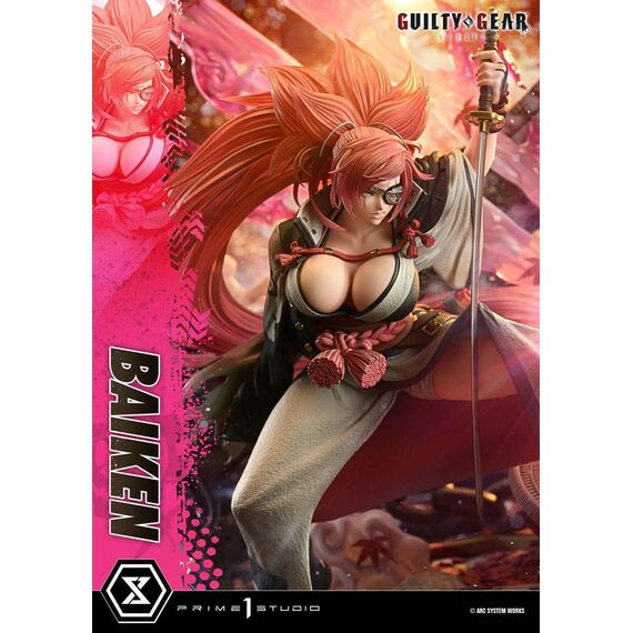 Guilty Gear Strive Ultimate Premium Masterline Series Statue 1/4 Baiken Bonus Version 80 cm