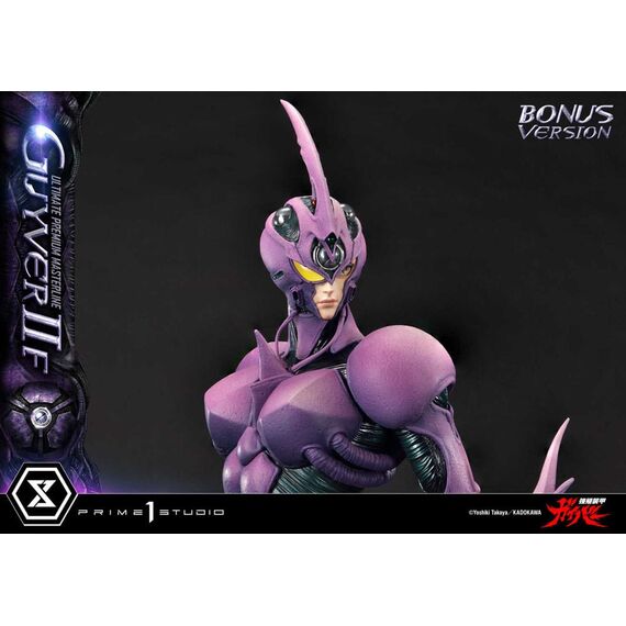 Guyver The Bioboosted Armor Ultimate Premium Masterline Statue Guyver II F(Female) Bonus Version 88 cm