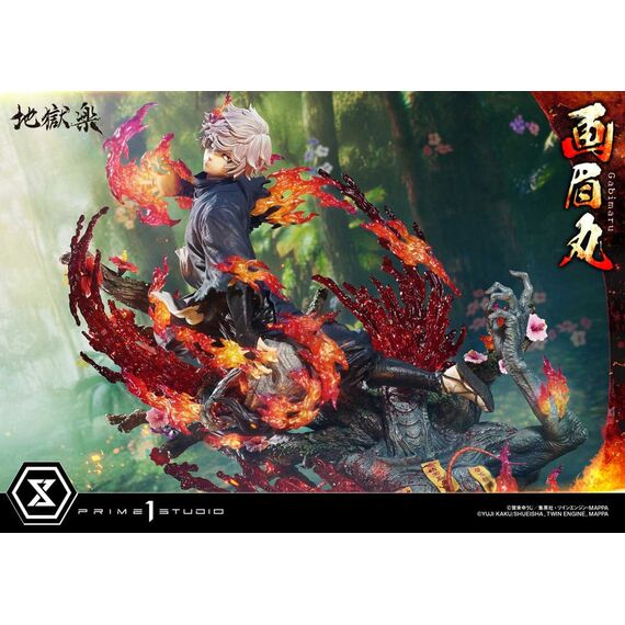 Hell´s Paradise Ultimate Premium Masterline Series Statue 1/4 Gabimaru Bonus Version 62 cm