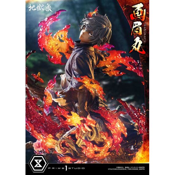 Hell´s Paradise Ultimate Premium Masterline Series Statue 1/4 Gabimaru Bonus Version 62 cm
