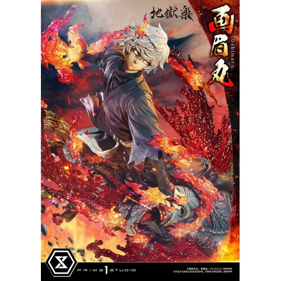 Hell´s Paradise Ultimate Premium Masterline Series Statue 1/4 Gabimaru Bonus Version 62 cm