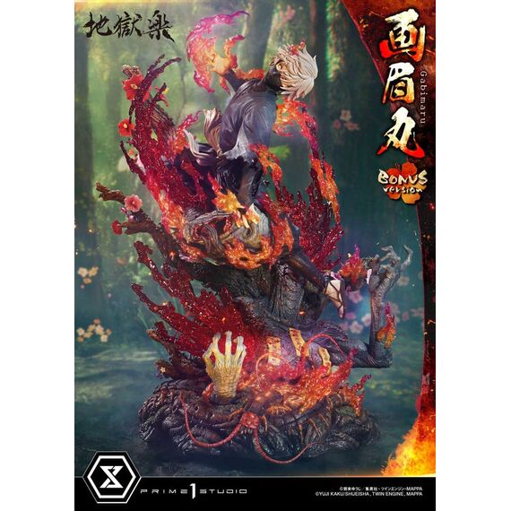 Hell´s Paradise Ultimate Premium Masterline Series Statue 1/4 Gabimaru Bonus Version 62 cm