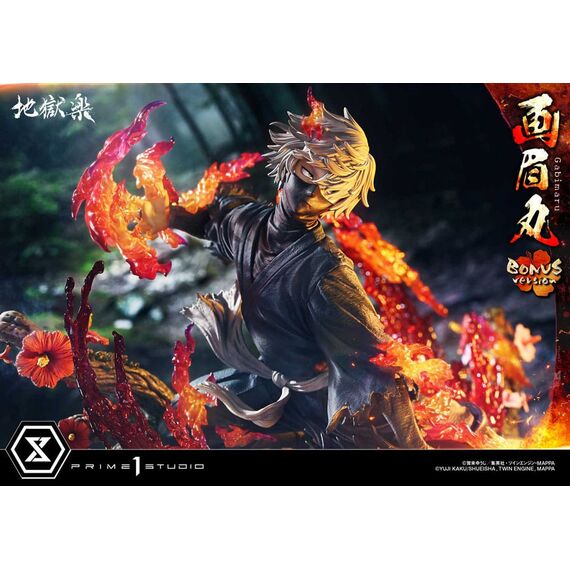 Hell´s Paradise Ultimate Premium Masterline Series Statue 1/4 Gabimaru Bonus Version 62 cm