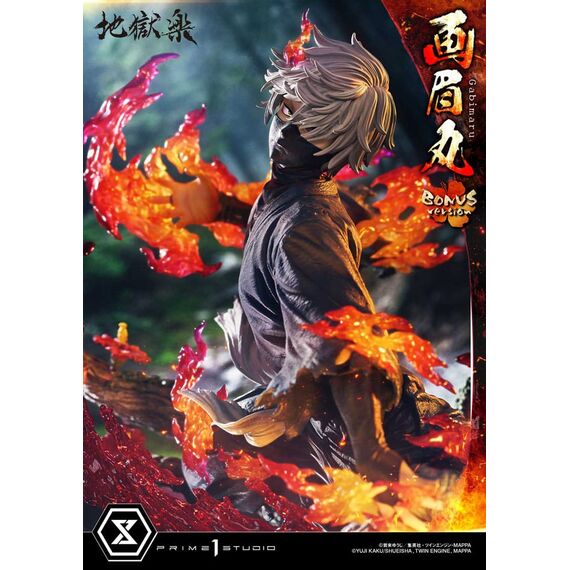 Hell´s Paradise Ultimate Premium Masterline Series Statue 1/4 Gabimaru Bonus Version 62 cm