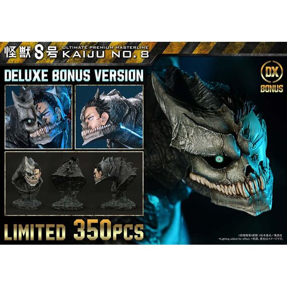 Kaiju No. 8 Ultimate Premium Masterline Series Statue 1/4 Kaiju No. 8 DX Bonus Ver. 70 cm