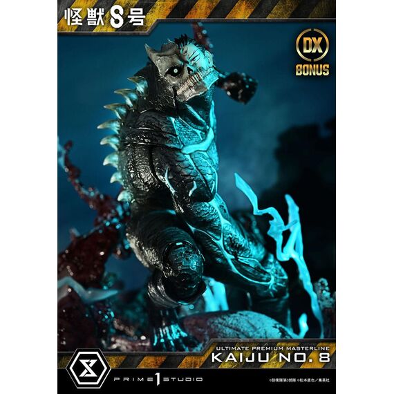 Kaiju No. 8 Ultimate Premium Masterline Series Statue 1/4 Kaiju No. 8 DX Bonus Ver. 70 cm