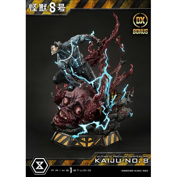 Kaiju No. 8 Ultimate Premium Masterline Series Statue 1/4 Kaiju No. 8 DX Bonus Ver. 70 cm
