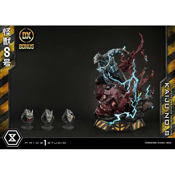Kaiju No. 8 Ultimate Premium Masterline Series Statue 1/4 Kaiju No. 8 DX Bonus Ver. 70 cm
