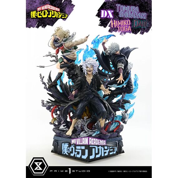 My Hero Academia Statue Ultimate Premium Masterline Tomura Tomura Shigaraki, Dabi & Himiko Toga Deluxe Bonus Version 69 cm