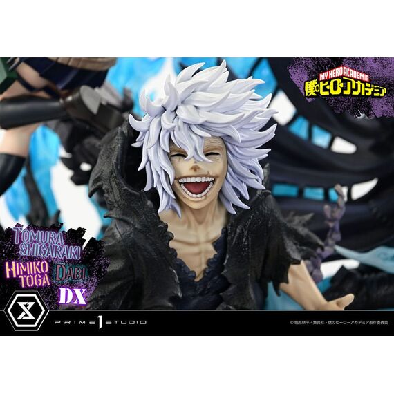 My Hero Academia Statue Ultimate Premium Masterline Tomura Tomura Shigaraki, Dabi & Himiko Toga Deluxe Bonus Version 69 cm