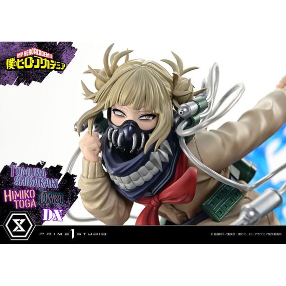My Hero Academia Statue Ultimate Premium Masterline Tomura Tomura Shigaraki, Dabi & Himiko Toga Deluxe Bonus Version 69 cm