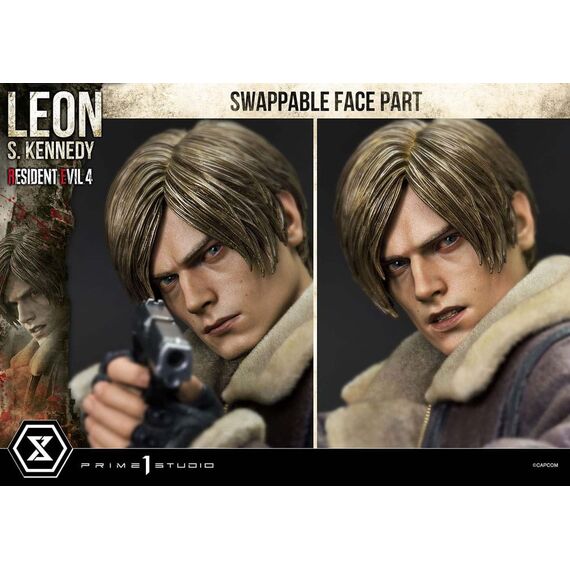 Resident Evil 4 Ultimate Premium Masterline Series Statue 1/4 Leon S. Kennedy 64 cm