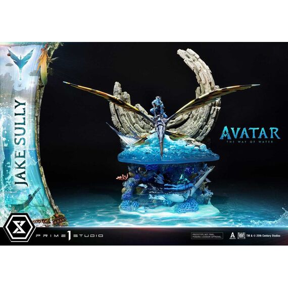 Avatar: The Way of Water Statue Jake Sully 59 cm