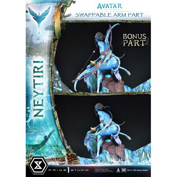 Avatar: The Way of Water Statue Neytiri Bonus Version 77 cm