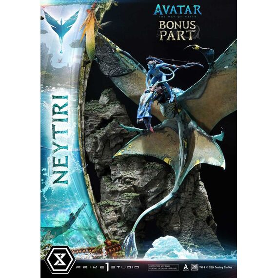 Avatar: The Way of Water Statue Neytiri Bonus Version 77 cm