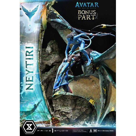 Avatar: The Way of Water Statue Neytiri Bonus Version 77 cm