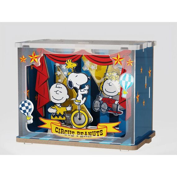 Peanuts Puremind DIY Construction Mini Scene Talent Show