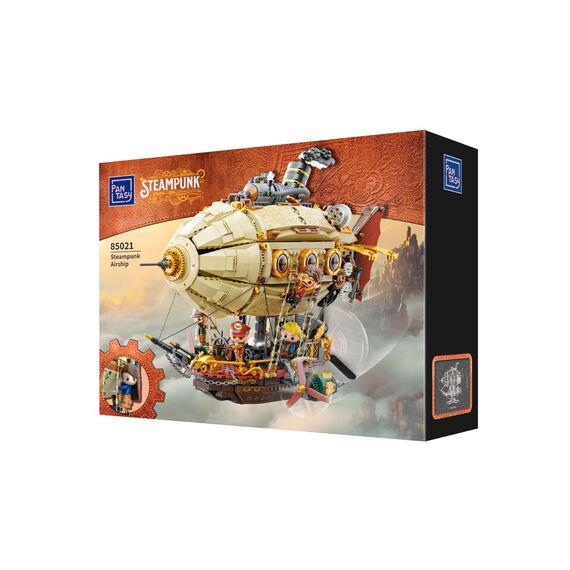 Pantasy Original Construction Steampunk Airship