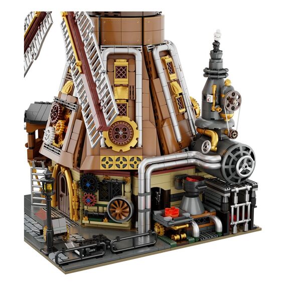 Pantasy Original Construction Steampunk Windmill Workshop