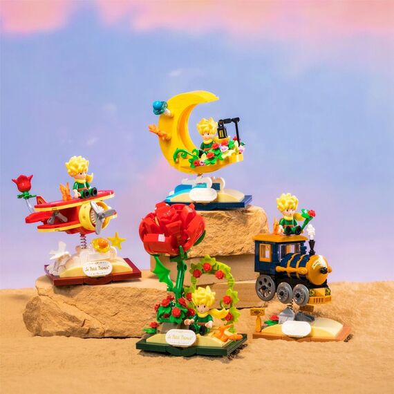 Le Petit Prince Construction Set Starry Ride Set