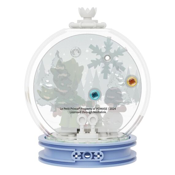 The Little Prince Construction Set Winter Melody