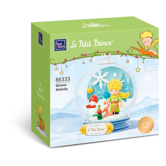 The Little Prince Construction Set Winter Melody