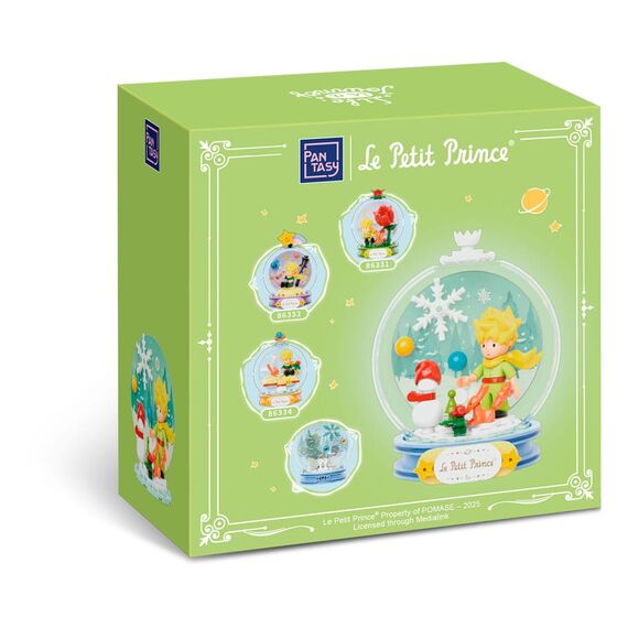 The Little Prince Construction Set Winter Melody