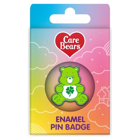 Care Bears Enamel Pin Badge Good Luck Bear