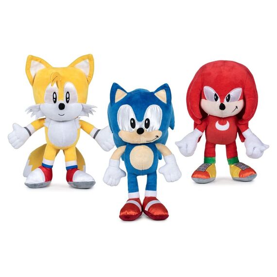 Sonic - The Hedgehog Plush Figures Classic &amp; Friends 30 cm Assortment (24)