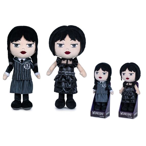 Wednesday Plush Figures Wednesday 32 cm Assortment (6)