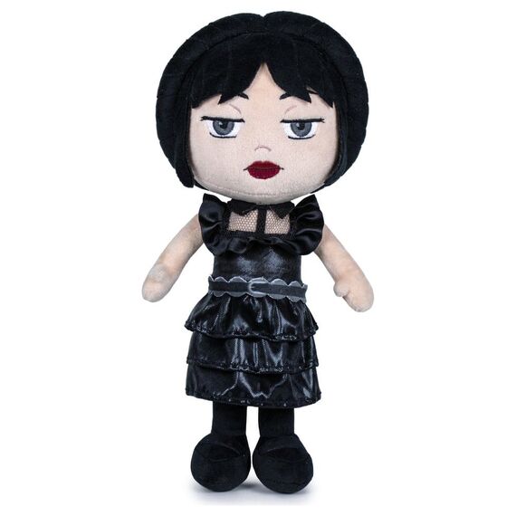 Wednesday Plush Figure Wednesday School Uniform 32 cm