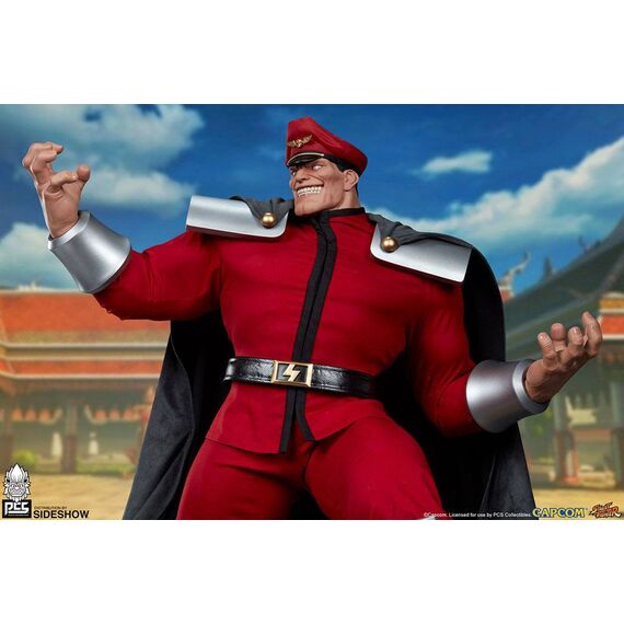 Street Fighter Statue 1/3 M. Bison Alpha 74 cm