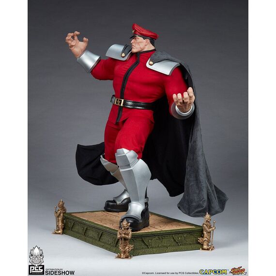 Street Fighter Statue 1/3 M. Bison Alpha 74 cm