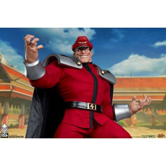 Street Fighter Statue 1/3 M. Bison Alpha 74 cm