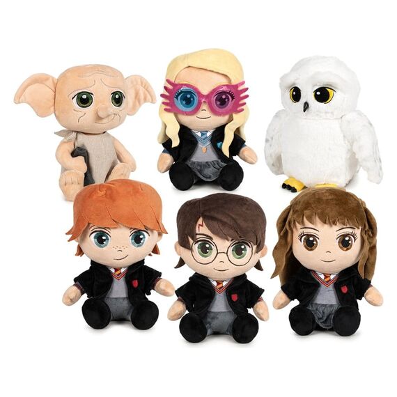 Harry Potter Plush Figures Assortment Magical Friends 16 cm Assortment (24)