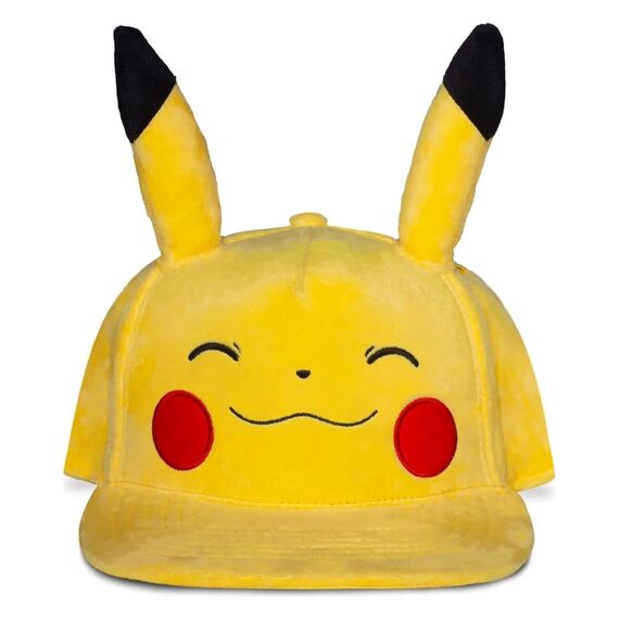 Pokémon Novelty Baseball Cap Smiling Pikachu