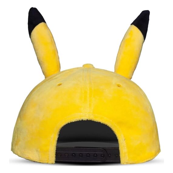 Pokémon Novelty Baseball Cap Smiling Pikachu