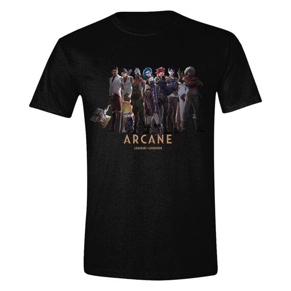 Arcane T-Shirt Characters Size L