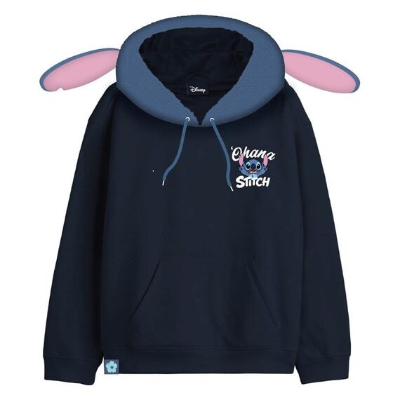 Lilo & Stitch Hooded Sweater Stitch Face Size XXL