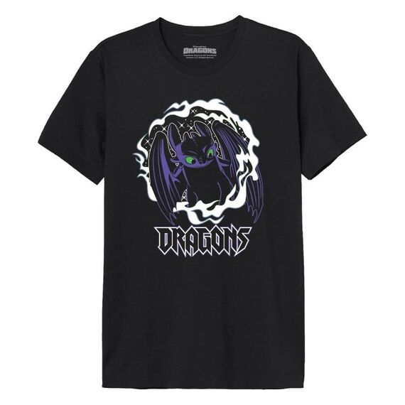 How to Train Your Dragon T-Shirt Dragons Size S