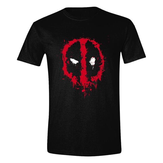 Marvel T-Shirt Splat Logo Size L