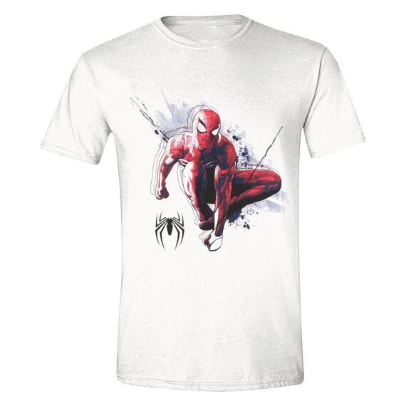 Spider-Man 2 T-Shirt Swinging Size M
