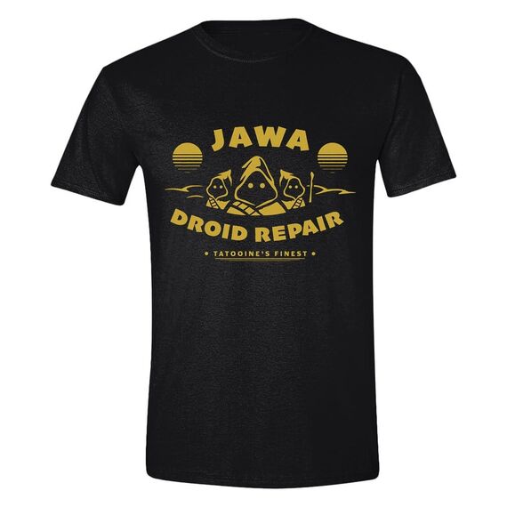 Star Wars T-Shirt Jawa Droid Repair Size L